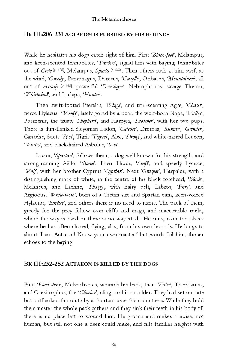 Ovid: The Metamorphoses - Page 86